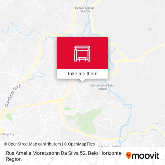 Rua Amelia Moretzsohn Da Silva 52 map