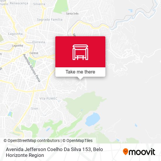 Avenida Jefferson Coelho Da Silva 153 map
