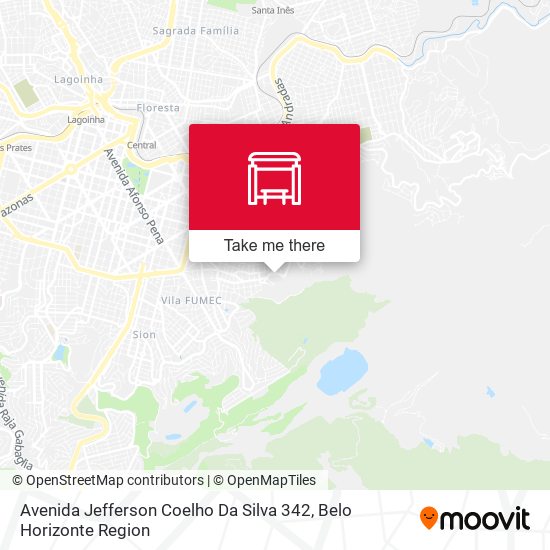 Avenida Jefferson Coelho Da Silva 342 map
