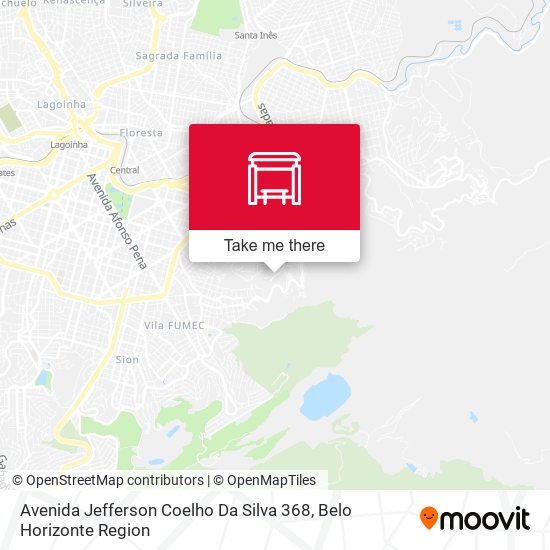 Avenida Jefferson Coelho Da Silva 368 map