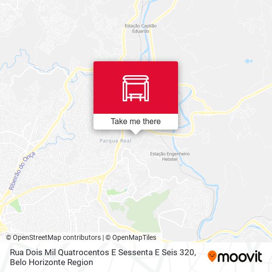 Rua Dois Mil Quatrocentos E Sessenta E Seis 320 map