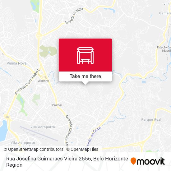 Rua Josefina Guimaraes Vieira 2556 map