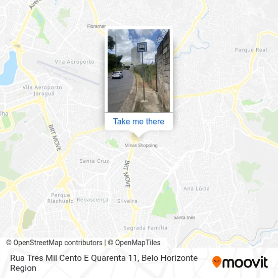 Rua Tres Mil Cento E Quarenta 11 map