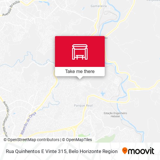 Rua Quinhentos E Vinte 315 map