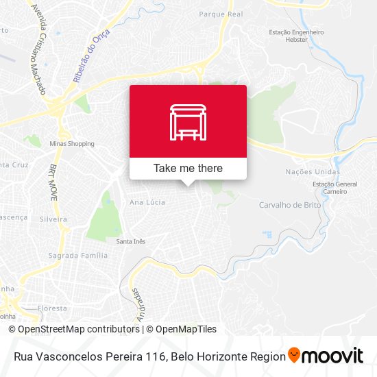 Rua Vasconcelos Pereira 116 map
