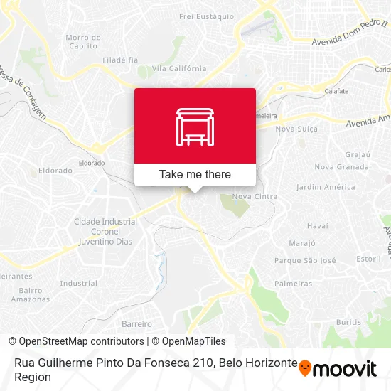 Rua Guilherme Pinto Da Fonseca 210 map