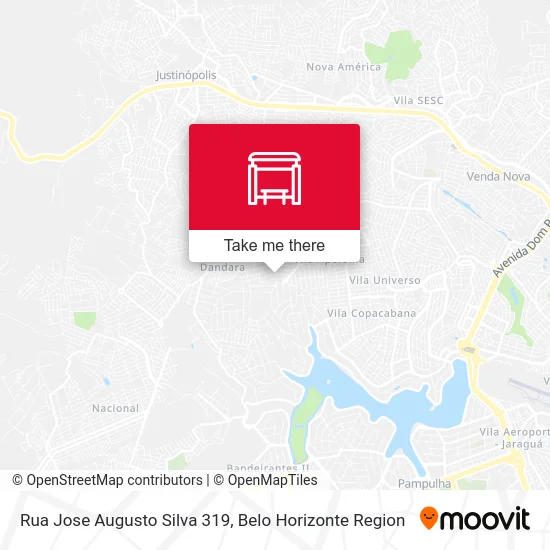 Rua Jose Augusto Silva 319 map