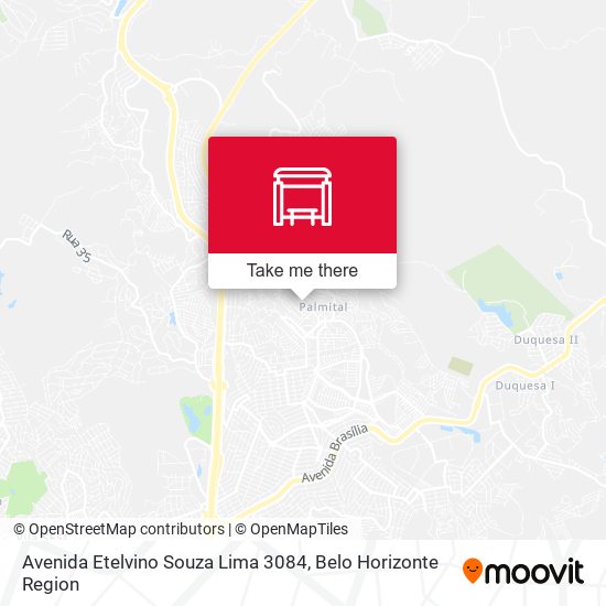 Avenida Etelvino Souza Lima 3084 map