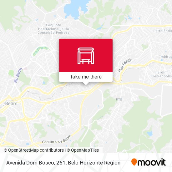 Avenida Dom Bôsco, 261 map