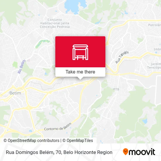 Rua Domingos Belém, 70 map