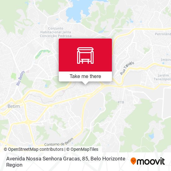 Avenida Nossa Senhora Gracas, 85 map
