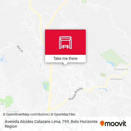 Avenida Alcides Calazans Lima, 799 map
