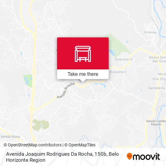 Avenida Joaquim Rodrigues Da Rocha, 150b map