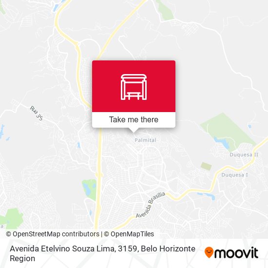 Avenida Etelvino Souza Lima, 3159 map