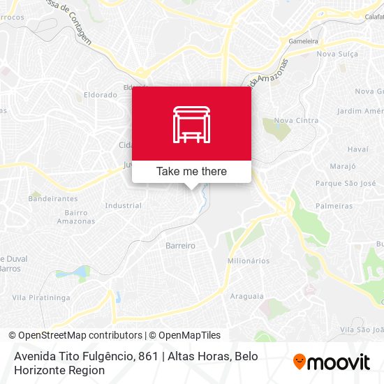 Avenida Tito Fulgêncio, 861 | Altas Horas map
