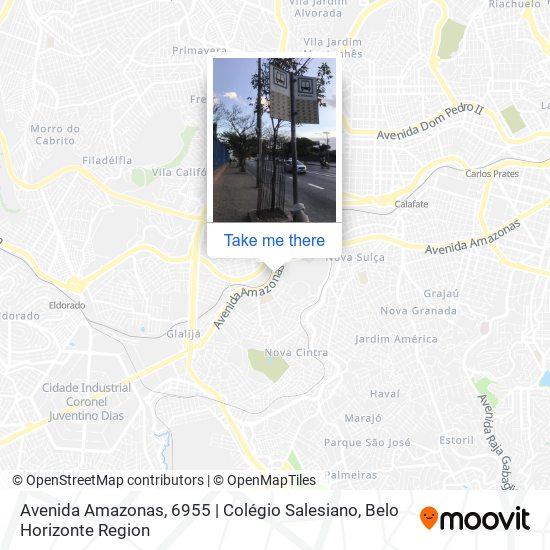 Avenida Amazonas, 6955 | Colégio Salesiano map