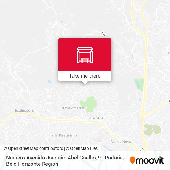 Número  Avenida Joaquim Abel Coelho, 9 | Padaria map