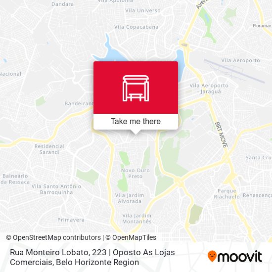 Rua Monteiro Lobato, 223 | Oposto As Lojas Comerciais map