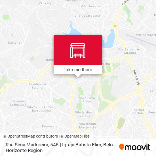 Rua Sena Madureira, 545 | Igreja Batista Elim map
