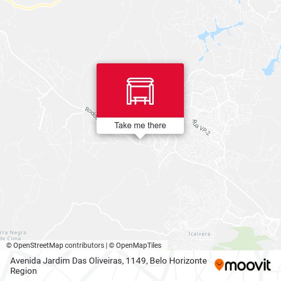 Avenida Jardim Das Oliveiras, 1149 map