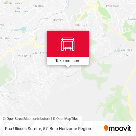 Rua Ulisses Surette, 57 map