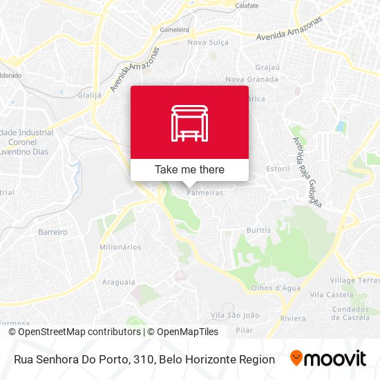 Rua Senhora Do Porto, 310 map