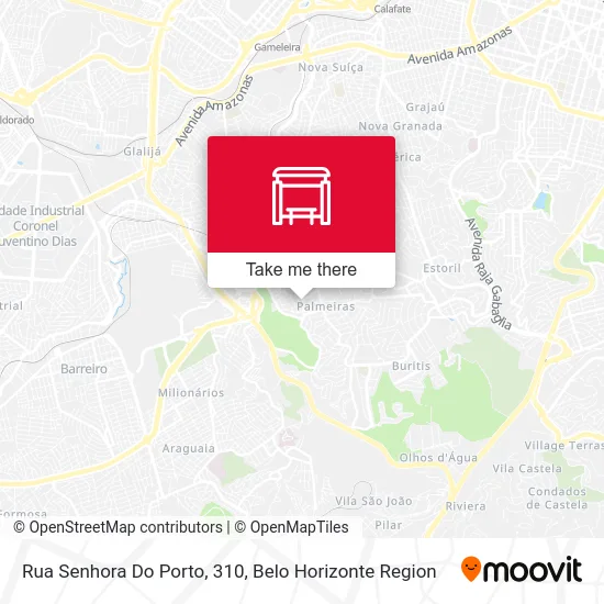 Rua Senhora Do Porto, 310 map