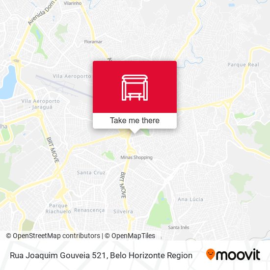 Rua Joaquim Gouveia 521 map