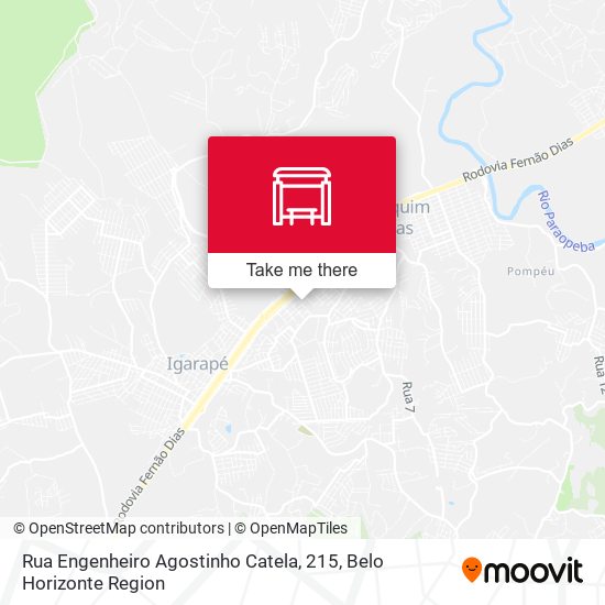 Rua Engenheiro Agostinho Catela, 215 map