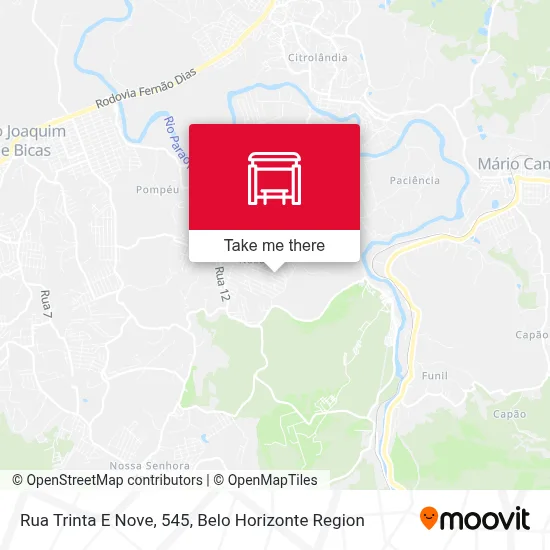 Rua Trinta E Nove, 545 map