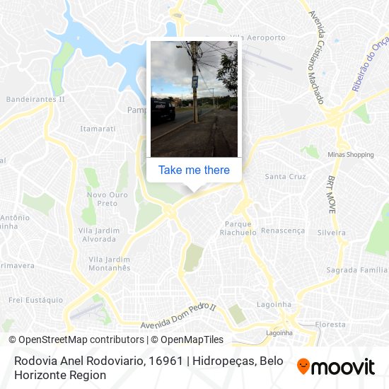 Rodovia Anel Rodoviario, 16961 | Hidropeças map