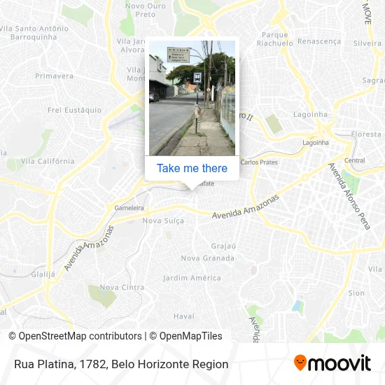 Rua Platina, 1782 map