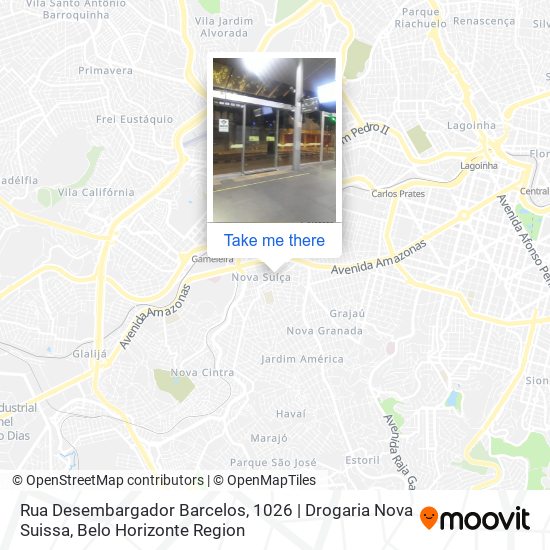 Rua Desembargador Barcelos, 1026 | Drogaria Nova Suissa map