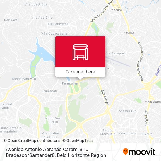 Avenida Antonio Abrahão Caram, 810 | Bradesco / Santander8 map