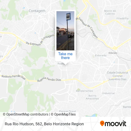Rua Rio Hudson, 562 map