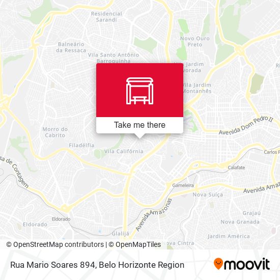 Rua Mario Soares 894 map