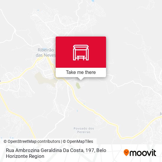 Rua Ambrozina Geraldina Da Costa, 197 map