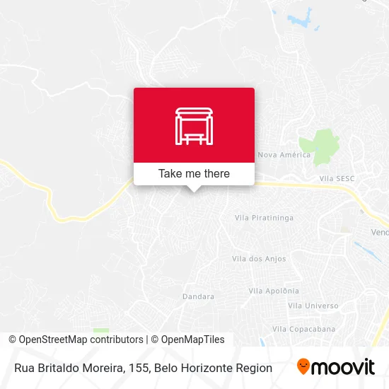 Rua Britaldo Moreira, 155 map