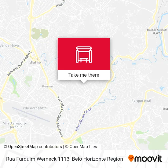 Rua Furquim Werneck 1113 map