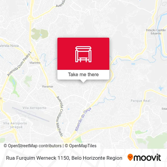 Rua Furquim Werneck 1150 map