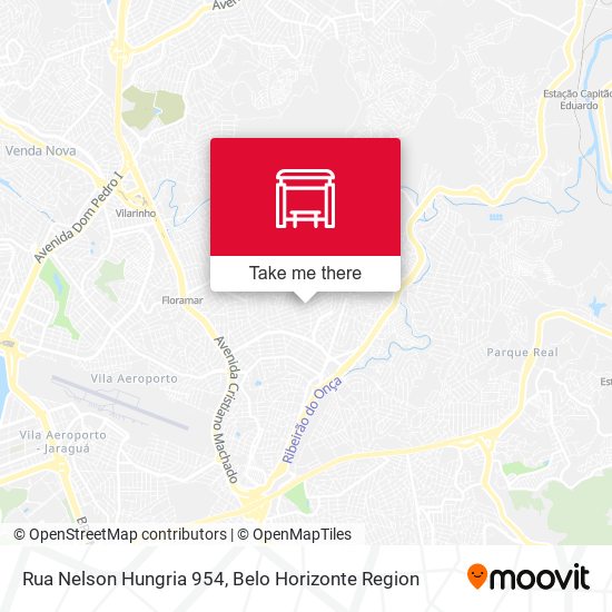 Rua Nelson Hungria 954 map