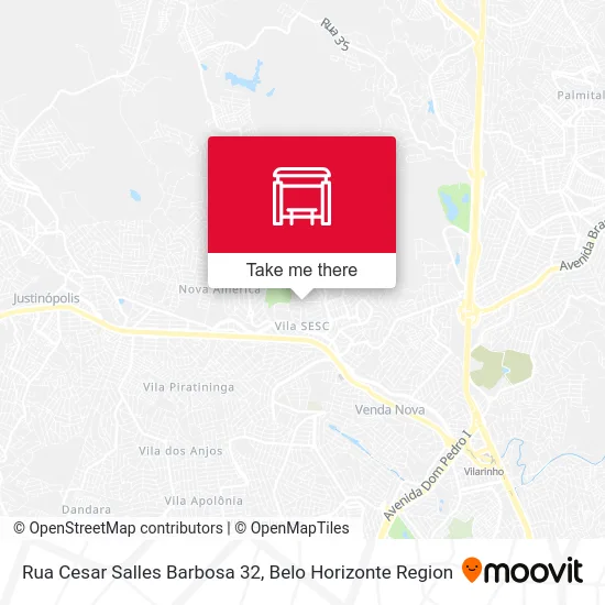 Rua Cesar Salles Barbosa 32 map