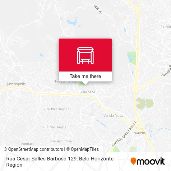 Rua Cesar Salles Barbosa 129 map