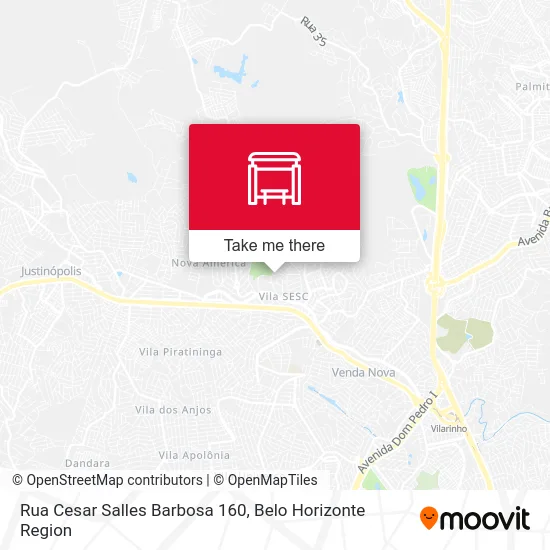 Rua Cesar Salles Barbosa 160 map