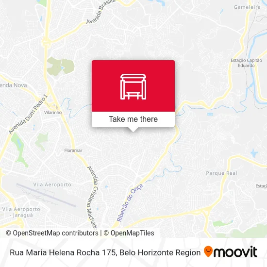 Rua Maria Helena Rocha 175 map