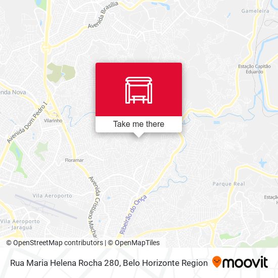 Rua Maria Helena Rocha 280 map