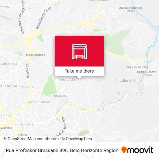 Rua Professor Bressane 896 map
