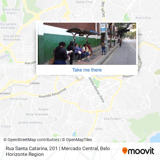 Rua Santa Catarina, 201 | Mercado Central map