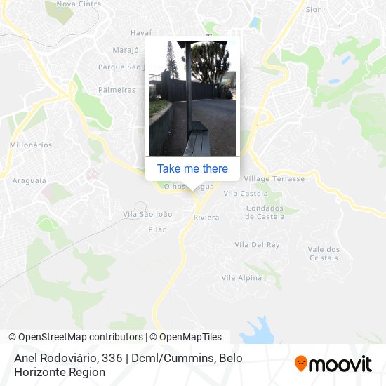 Anel Rodoviário, 336 | Dcml / Cummins map