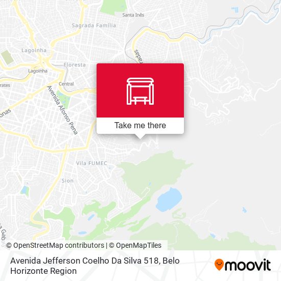 Avenida Jefferson Coelho Da Silva 518 map